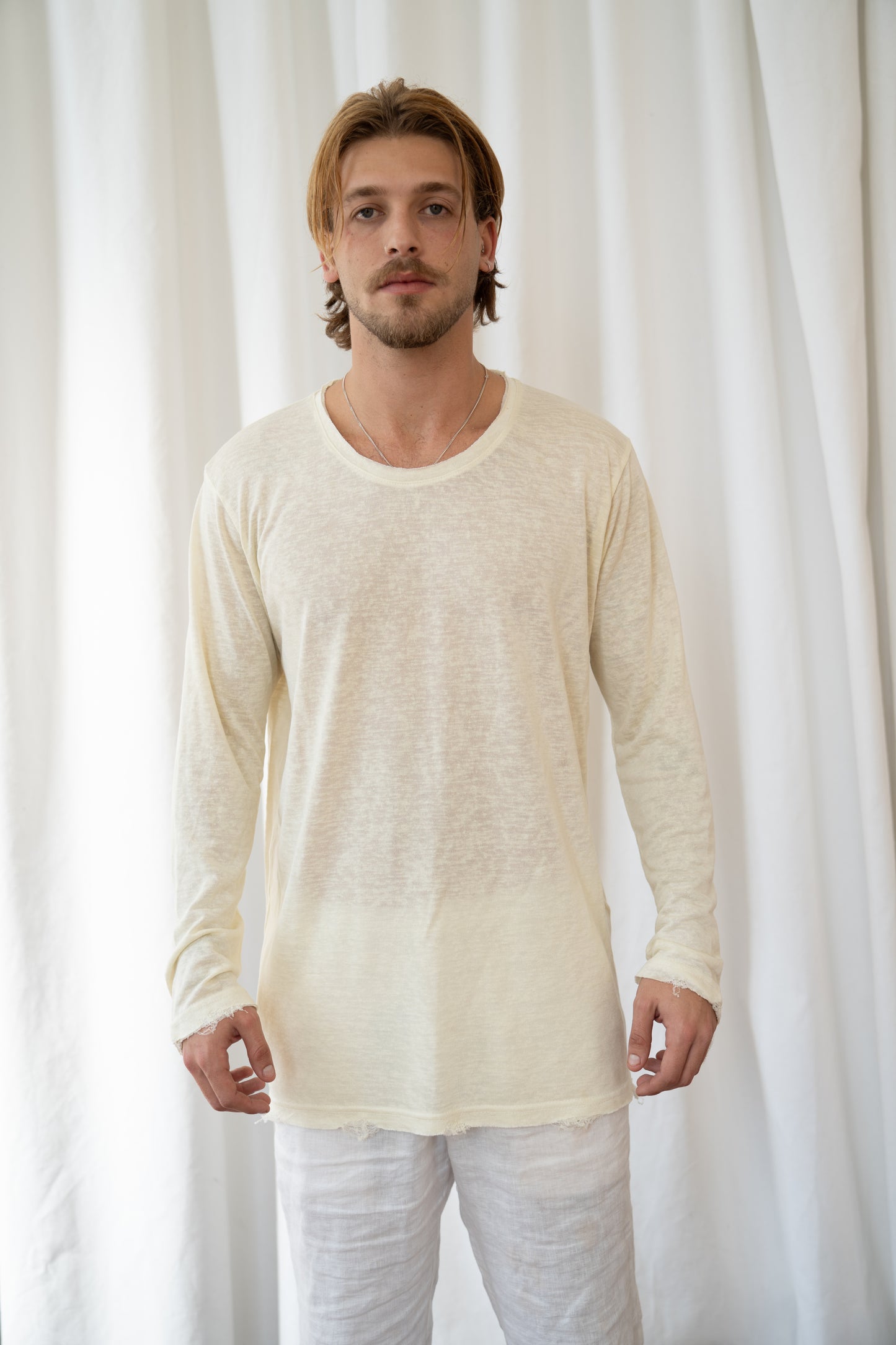 YS Relax Long Sleeve Beige