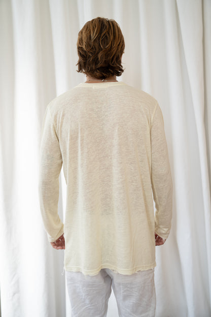 YS Relax Long Sleeve Beige