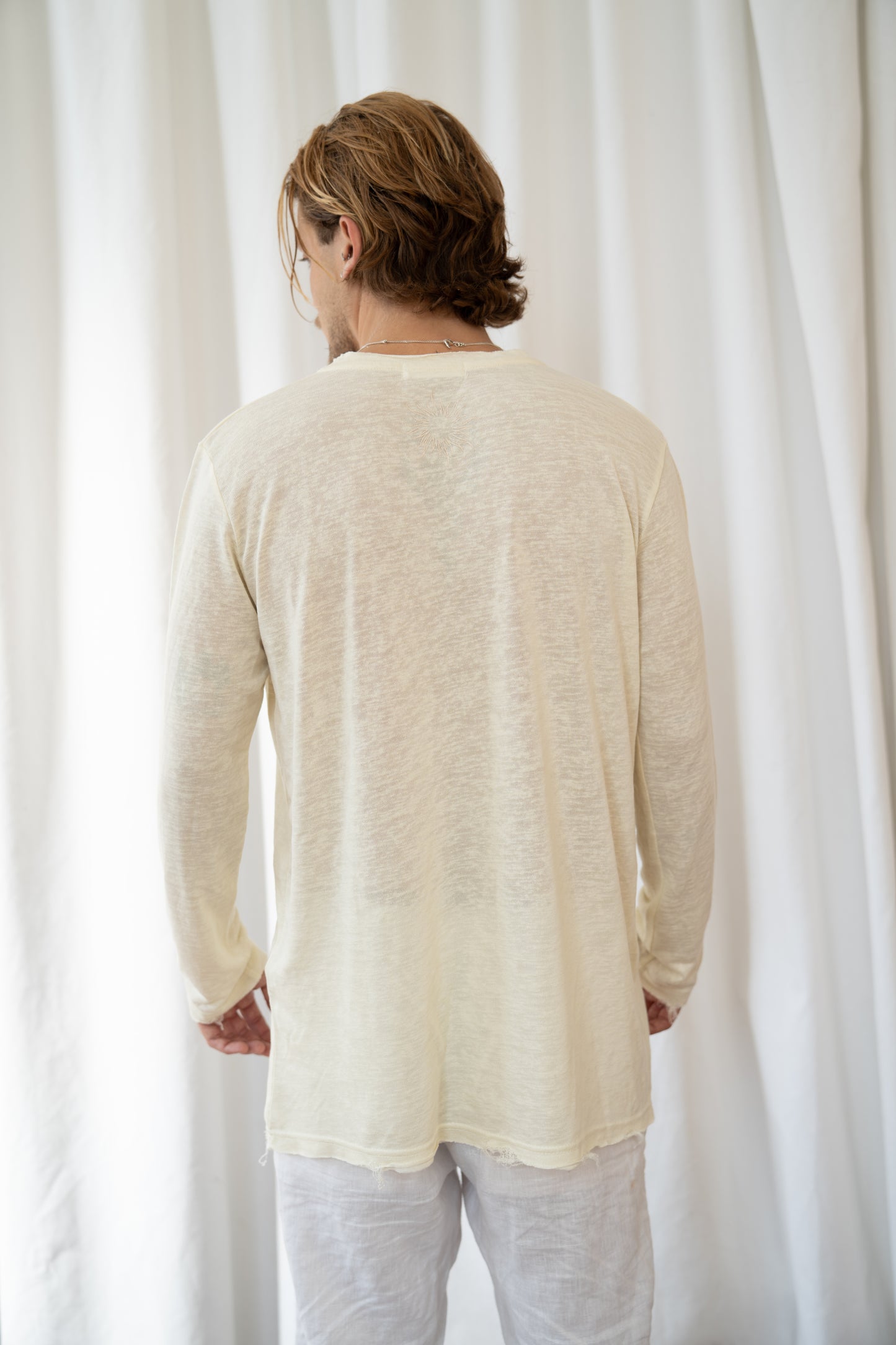 YS Relax Long Sleeve Beige