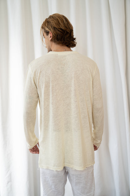 YS Relax Long Sleeve Beige