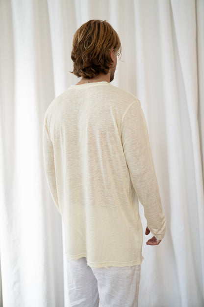 YS Relax Long Sleeve Beige