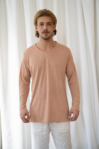 YS Relax Long Sleeve Nude