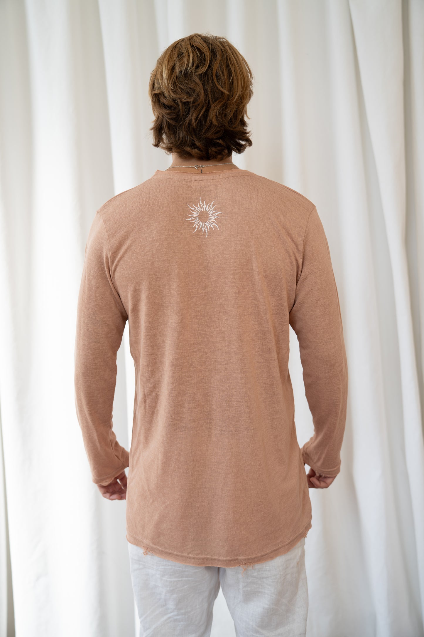 YS Relax Long Sleeve Nude