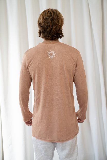 YS Relax Long Sleeve Nude