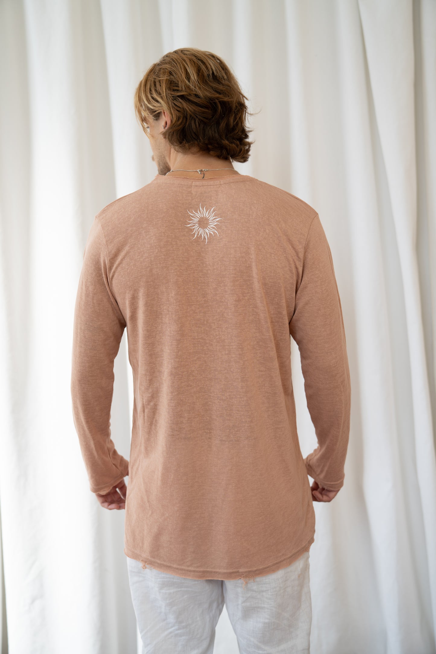 YS Relax Long Sleeve Nude