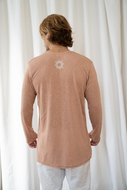 YS Relax Long Sleeve Nude