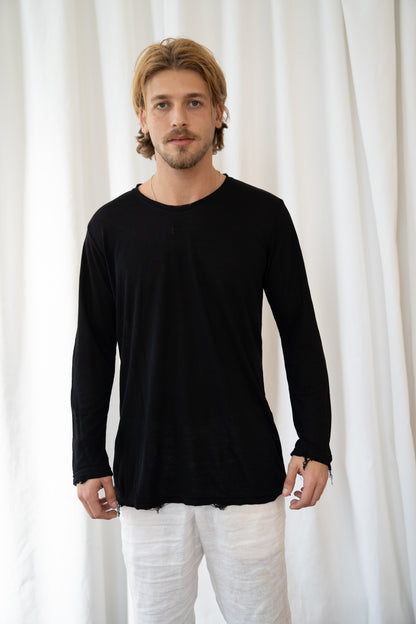 YS Relax Long Sleeve Black