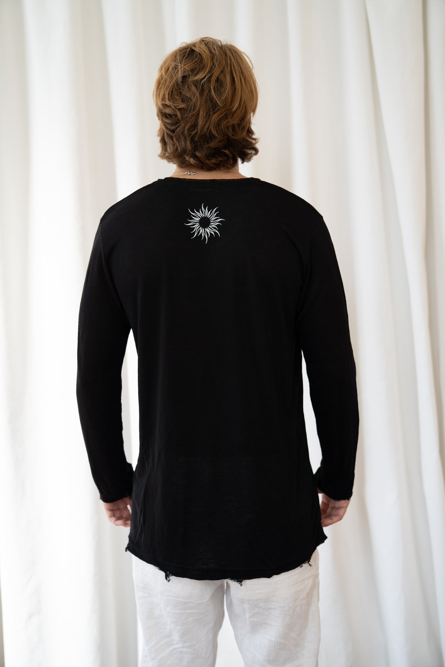 YS Relax Long Sleeve Black