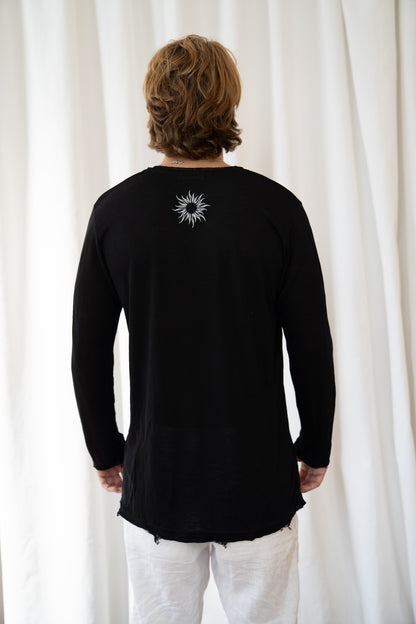 YS Relax Long Sleeve Black