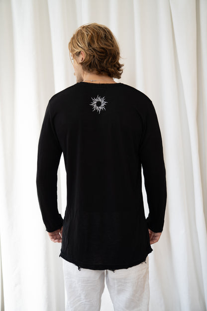 YS Relax Long Sleeve Black
