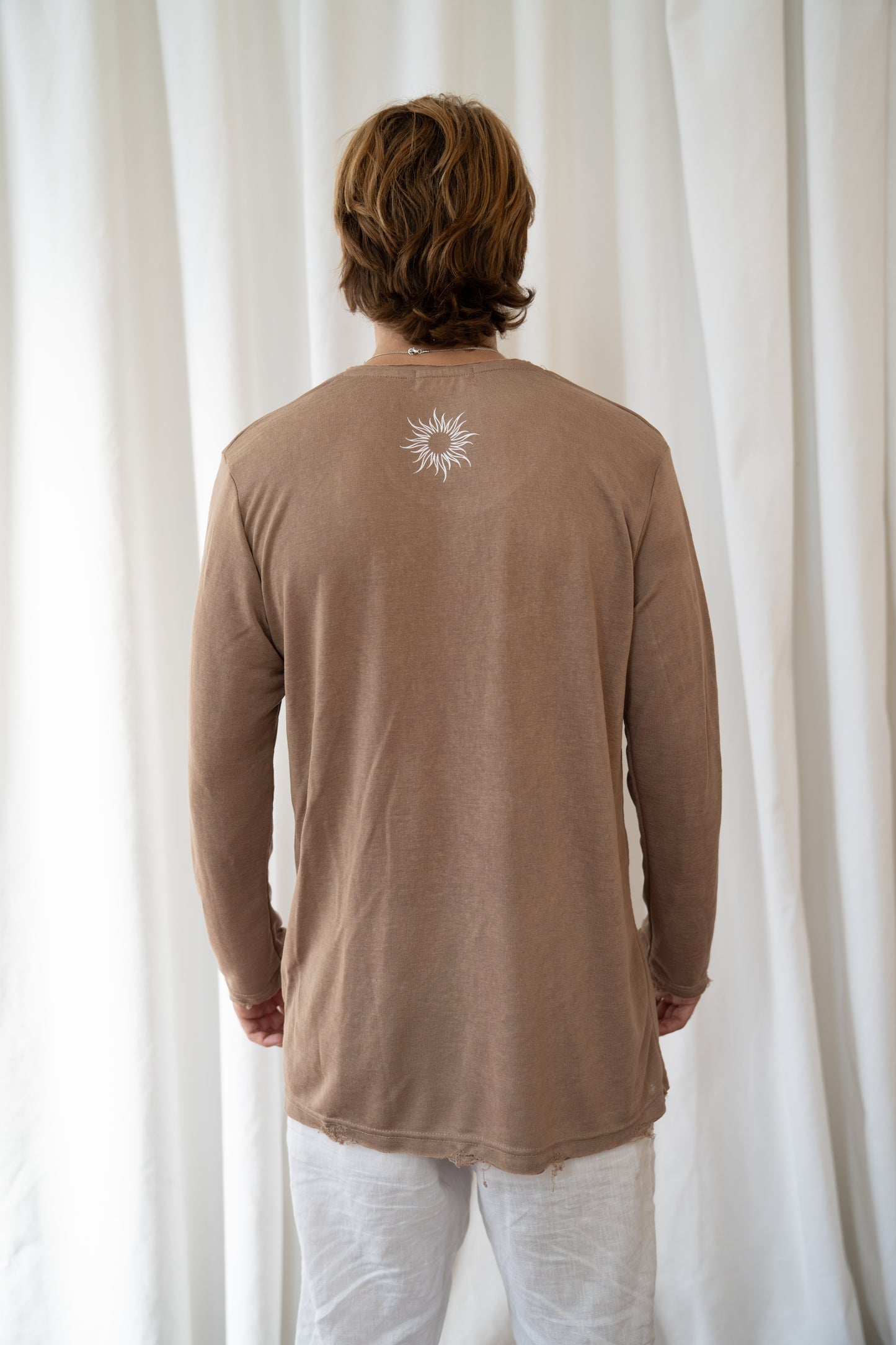 YS Relax Long Sleeve Sandstone