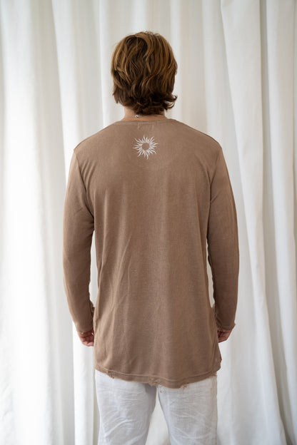 YS Relax Long Sleeve Sandstone