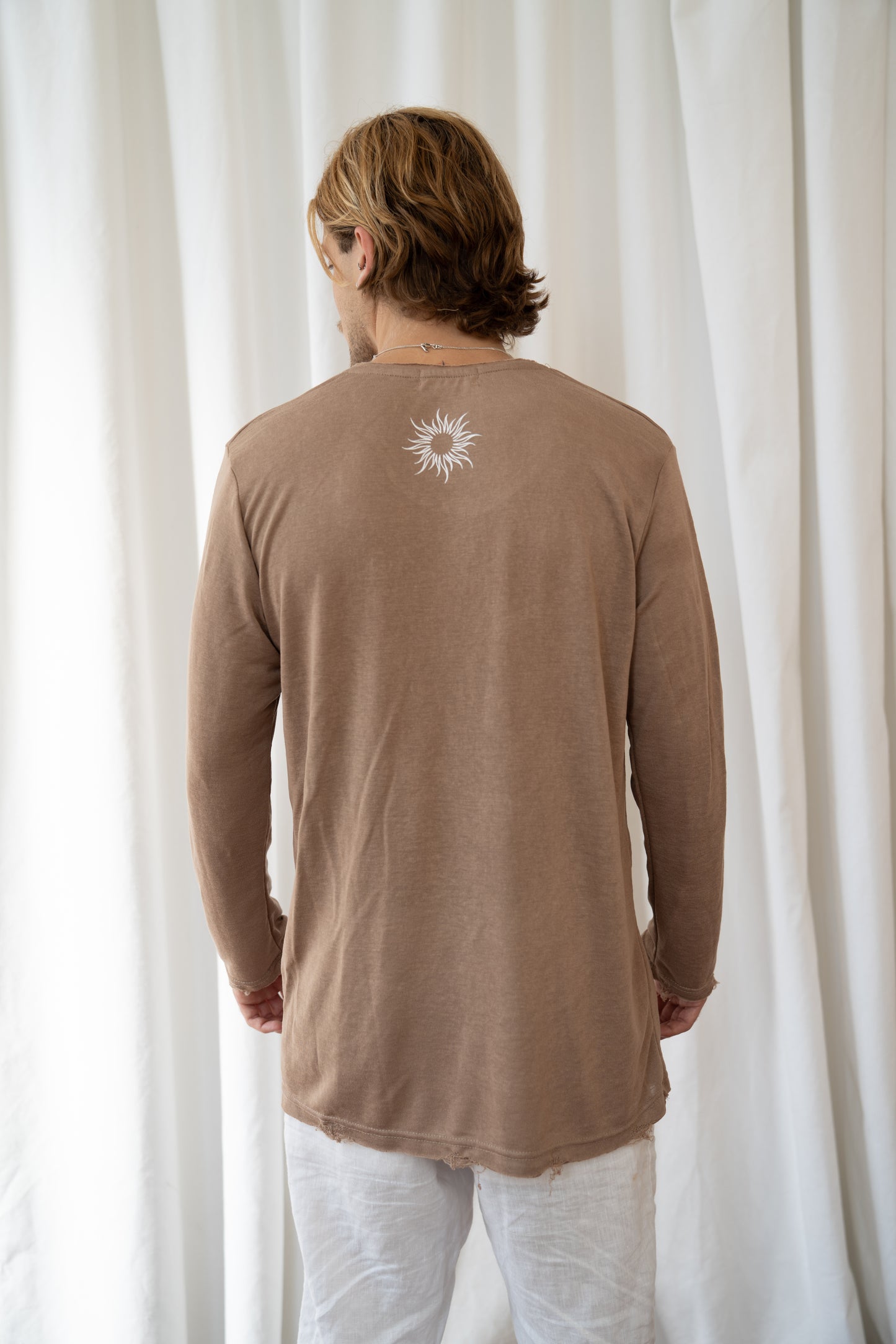 YS Relax Long Sleeve Sandstone