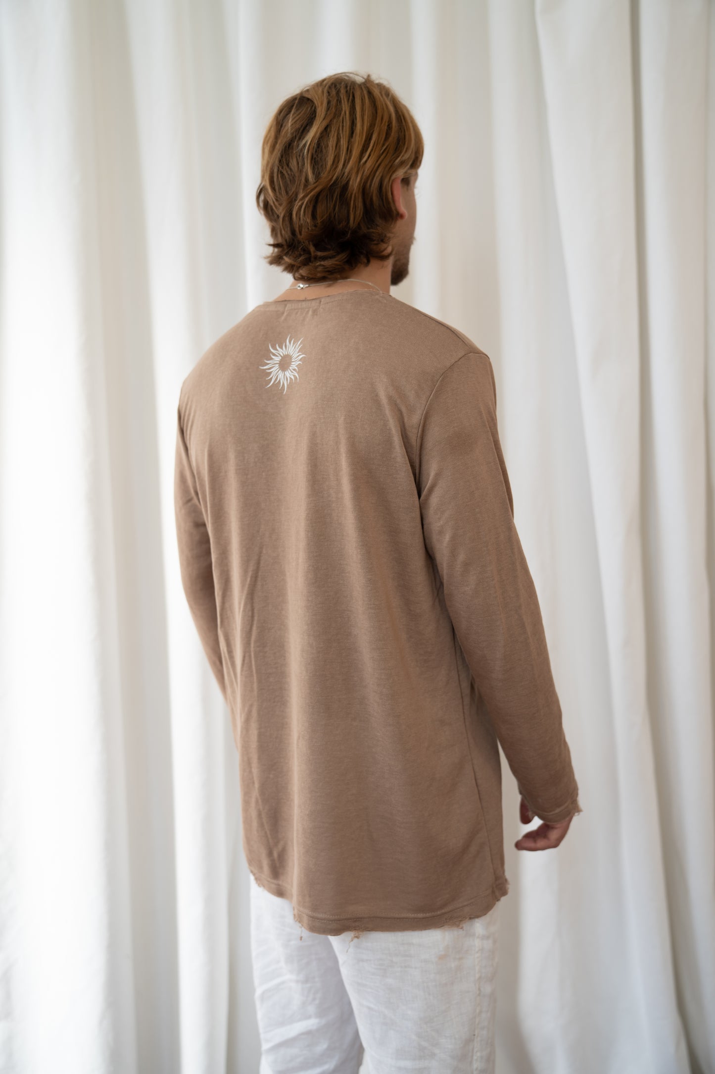 YS Relax Long Sleeve Sandstone